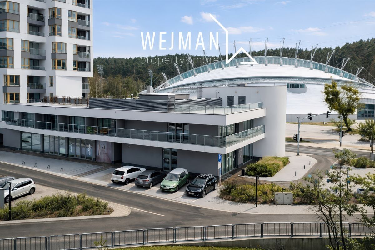 Lokal usługowo-biurowy – wykończony – wyposażony