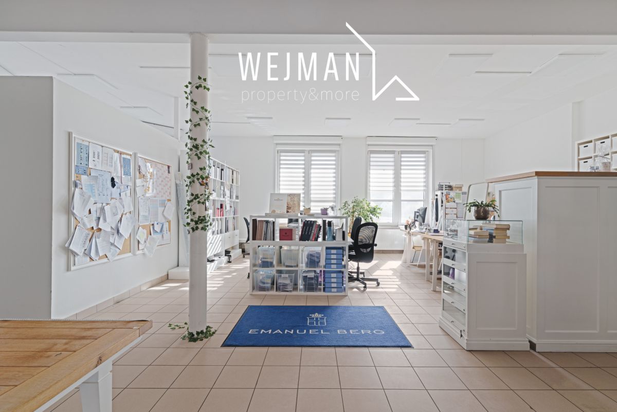 Kameralna kamienica na biura, klinikę, kancelarie.