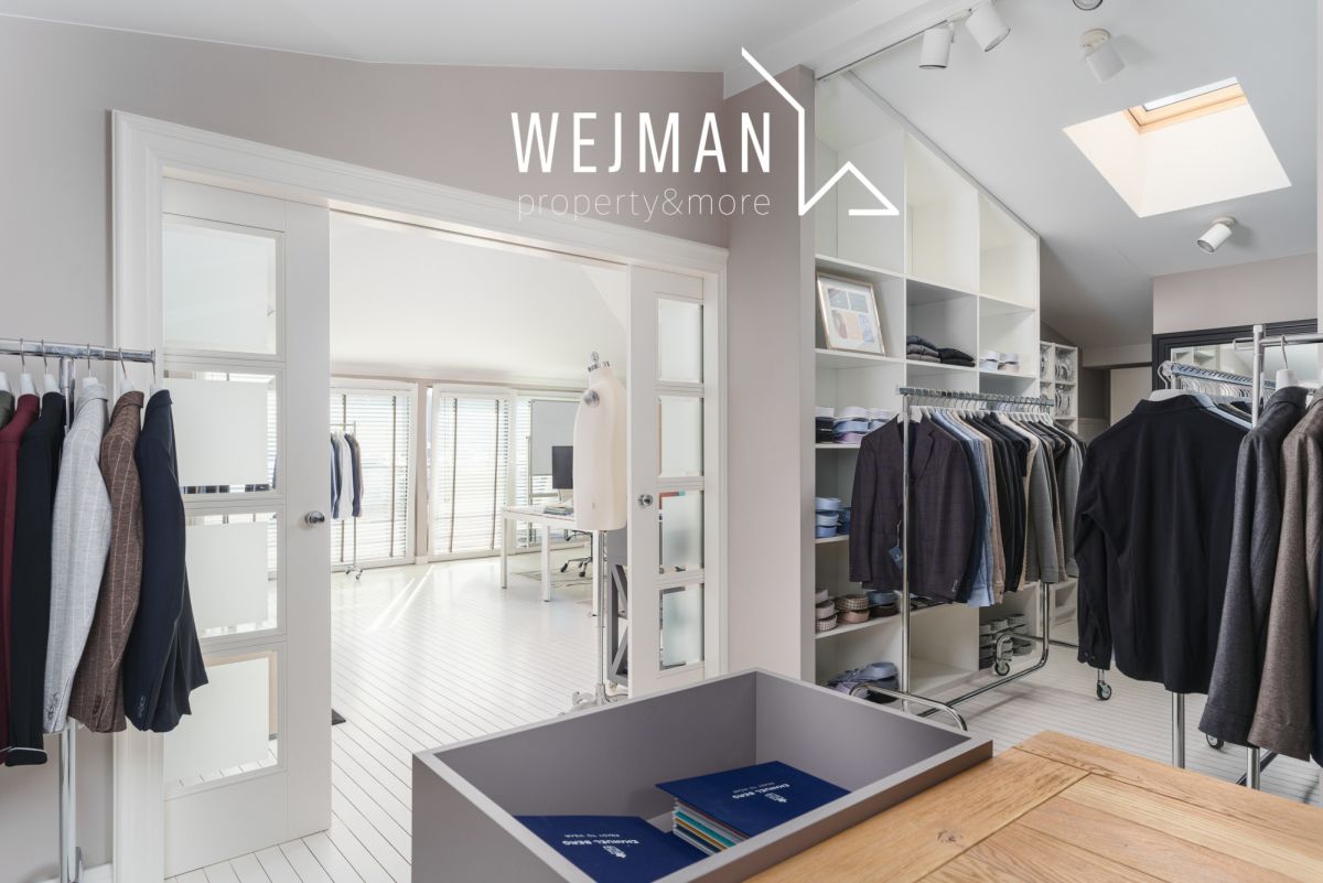 Kameralna kamienica na biura, klinikę, kancelarie.