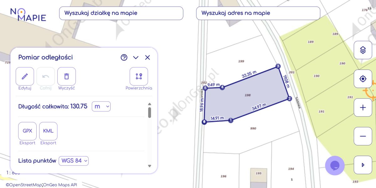 Leśniewo – działka budowlana uzbrojona – WZ