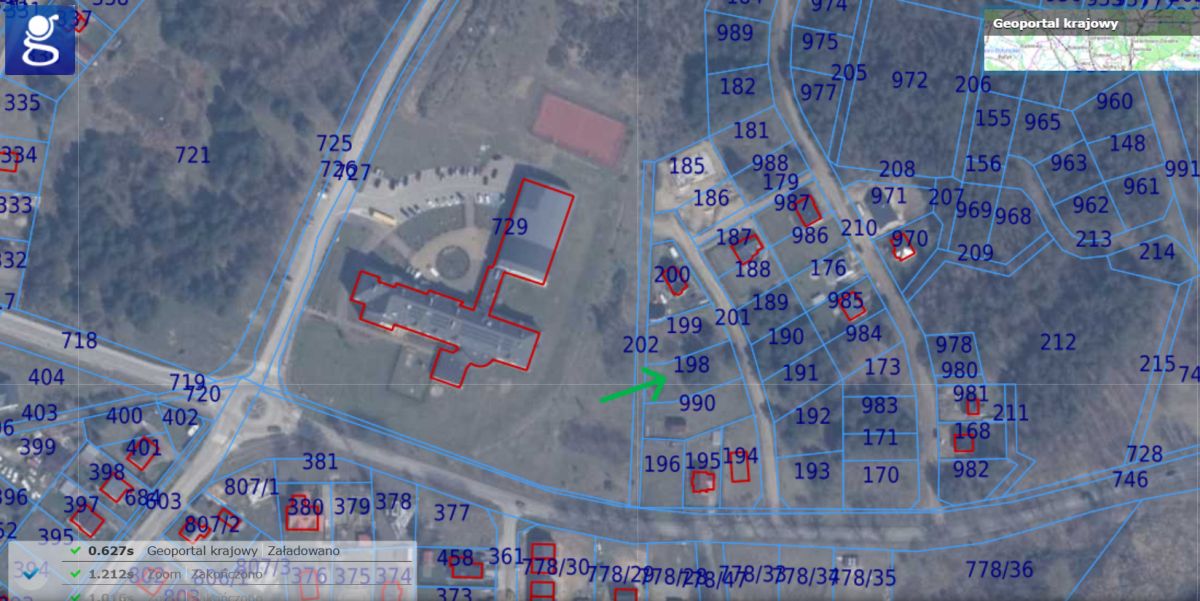 Leśniewo – działka budowlana uzbrojona – WZ