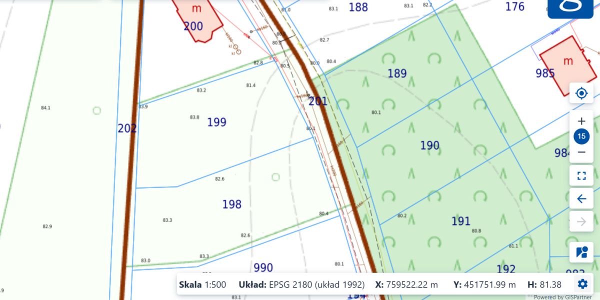 Leśniewo – działka budowlana uzbrojona – WZ