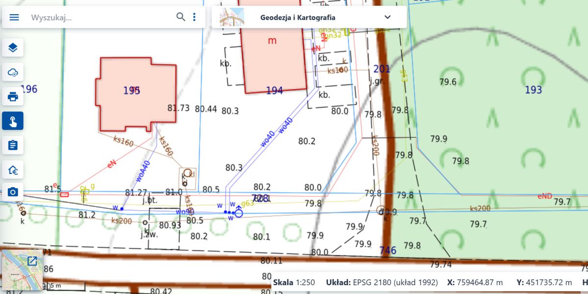 Leśniewo – działka budowlana uzbrojona – WZ
