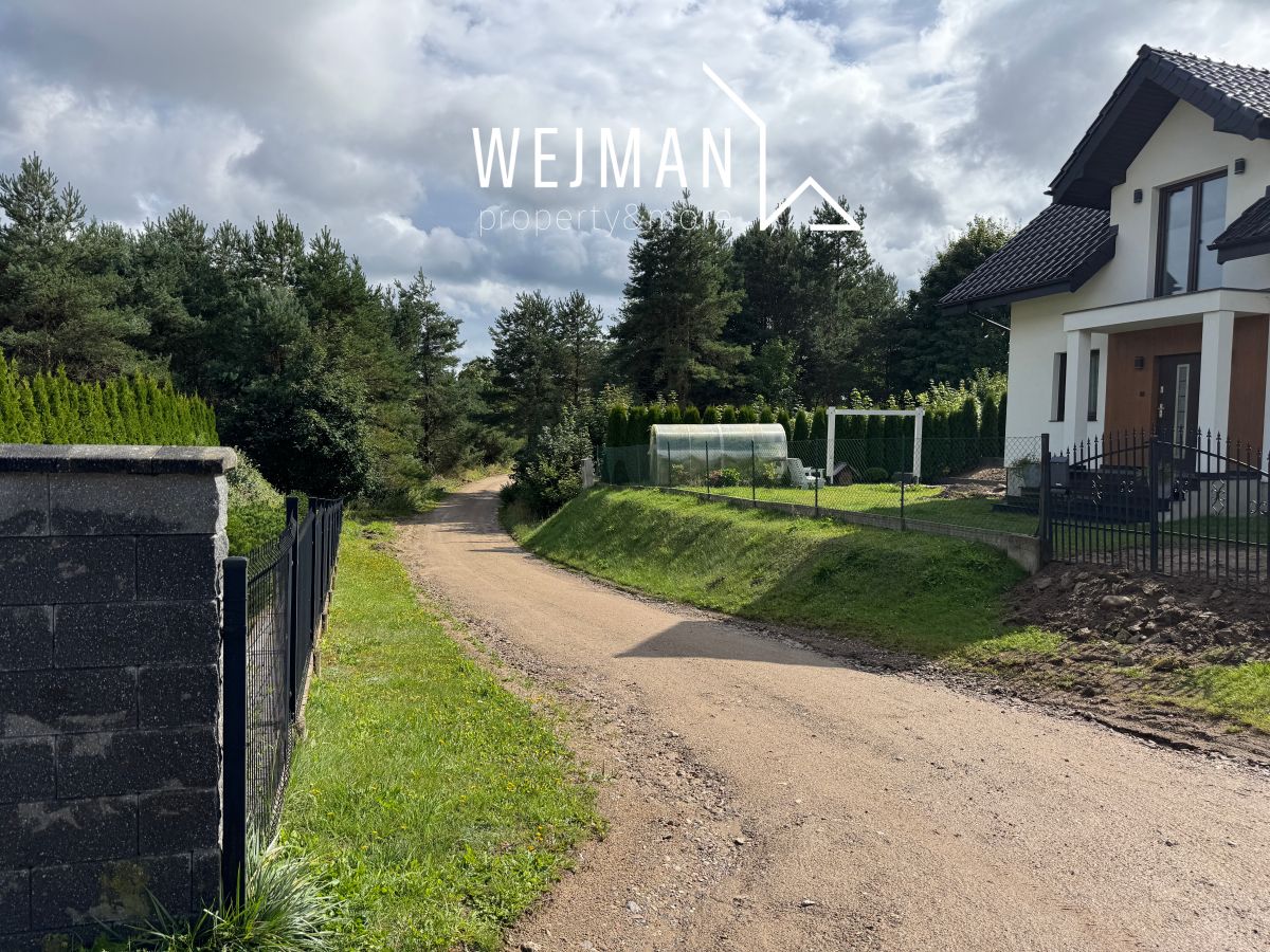 Leśniewo – działka budowlana uzbrojona – WZ