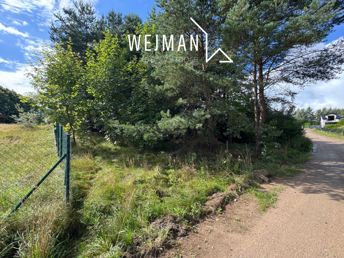Leśniewo – działka budowlana uzbrojona – WZ