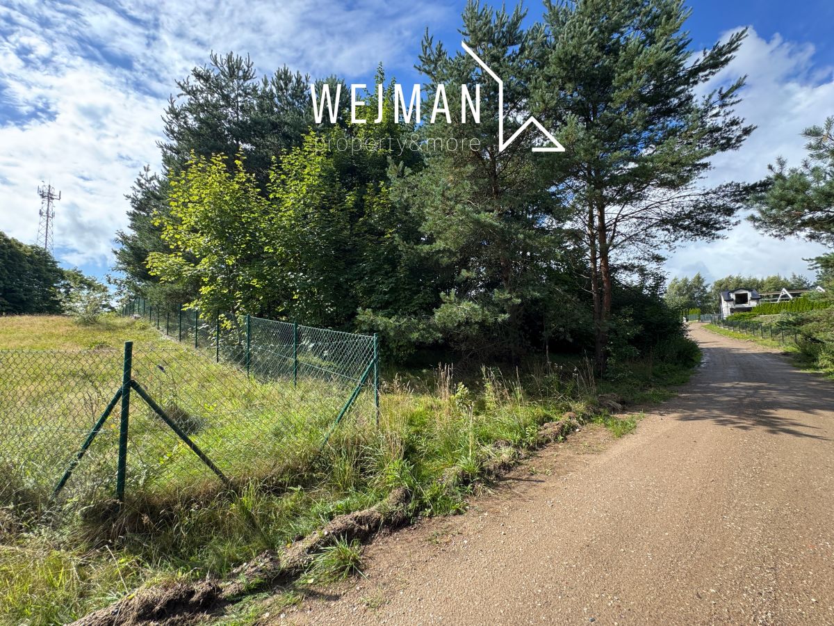 Leśniewo – działka budowlana uzbrojona – WZ