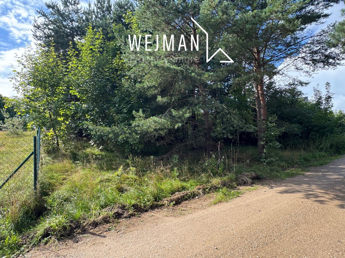 Leśniewo – działka budowlana uzbrojona – WZ