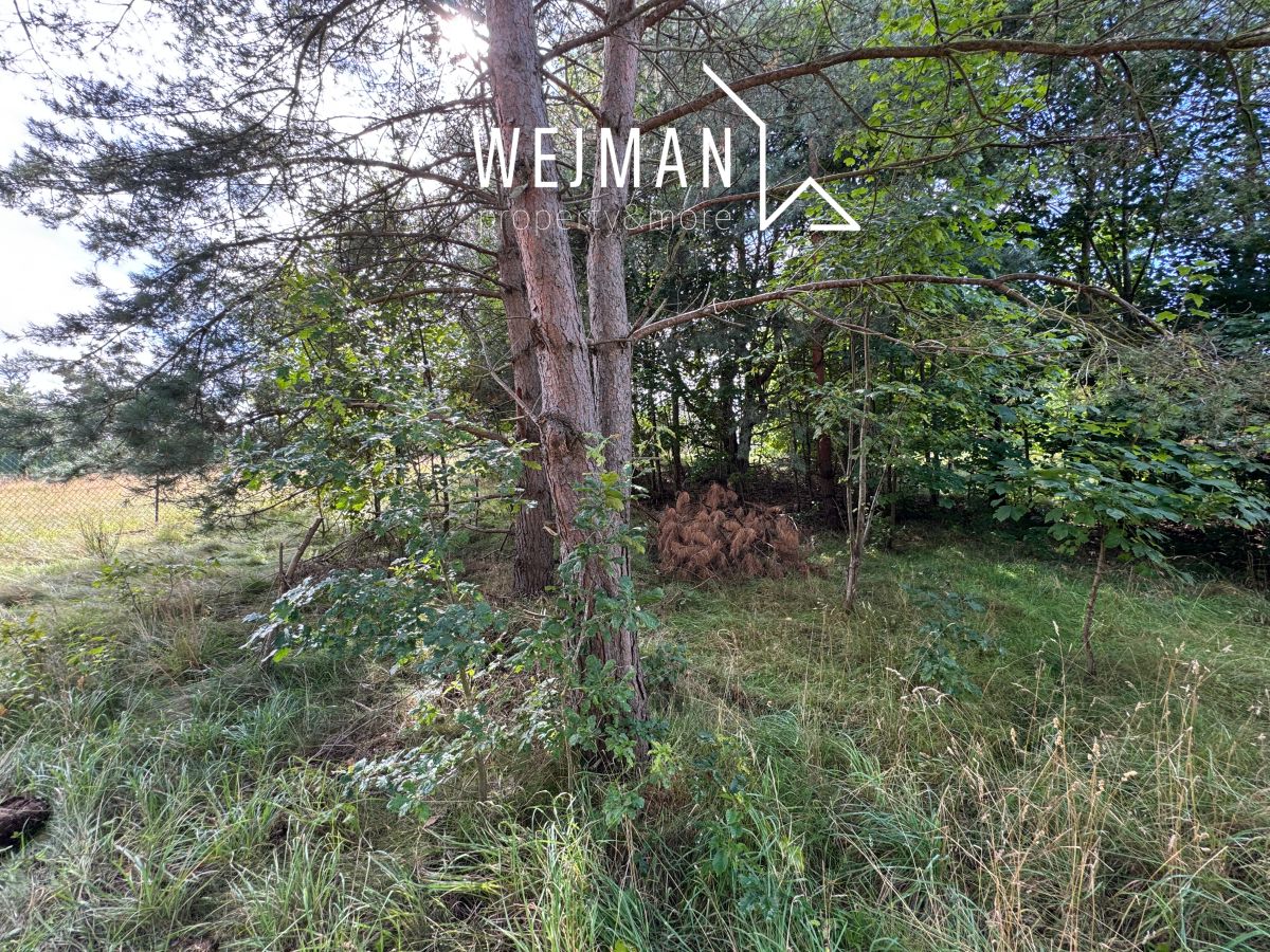 Leśniewo – działka budowlana uzbrojona – WZ