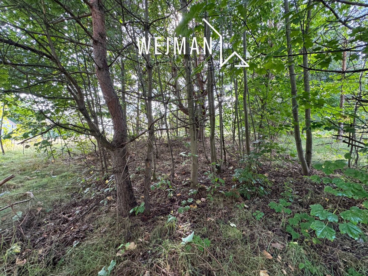 Leśniewo – działka budowlana uzbrojona – WZ