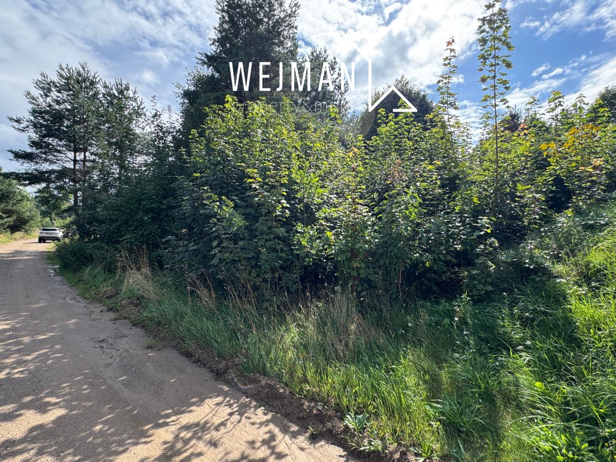 Leśniewo – działka budowlana uzbrojona – WZ