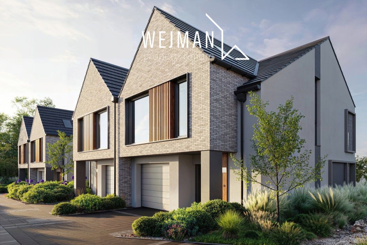 Luksusowe osiedle domów Gdynia Wielki Kack