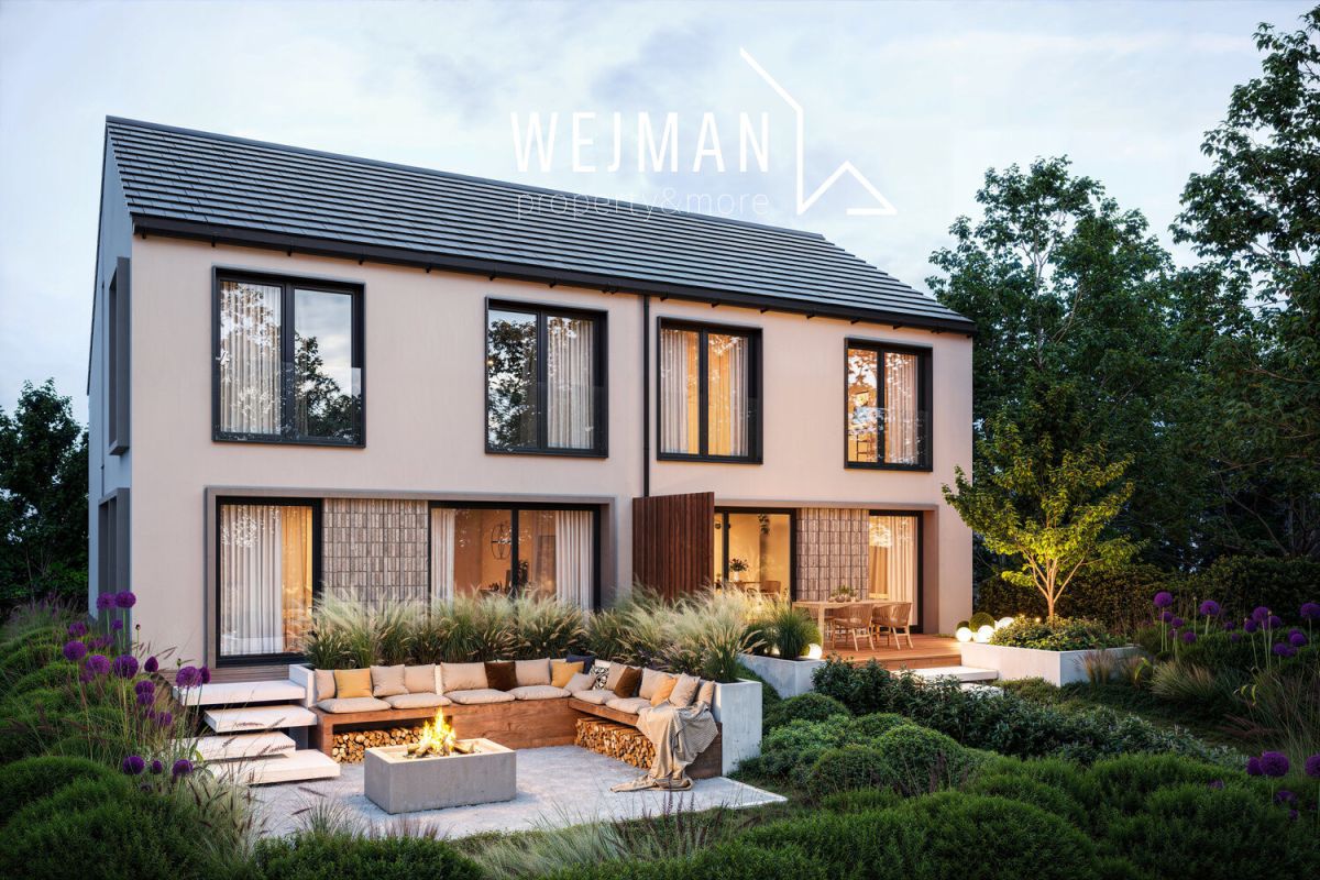 Luksusowe osiedle domów Gdynia Wielki Kack