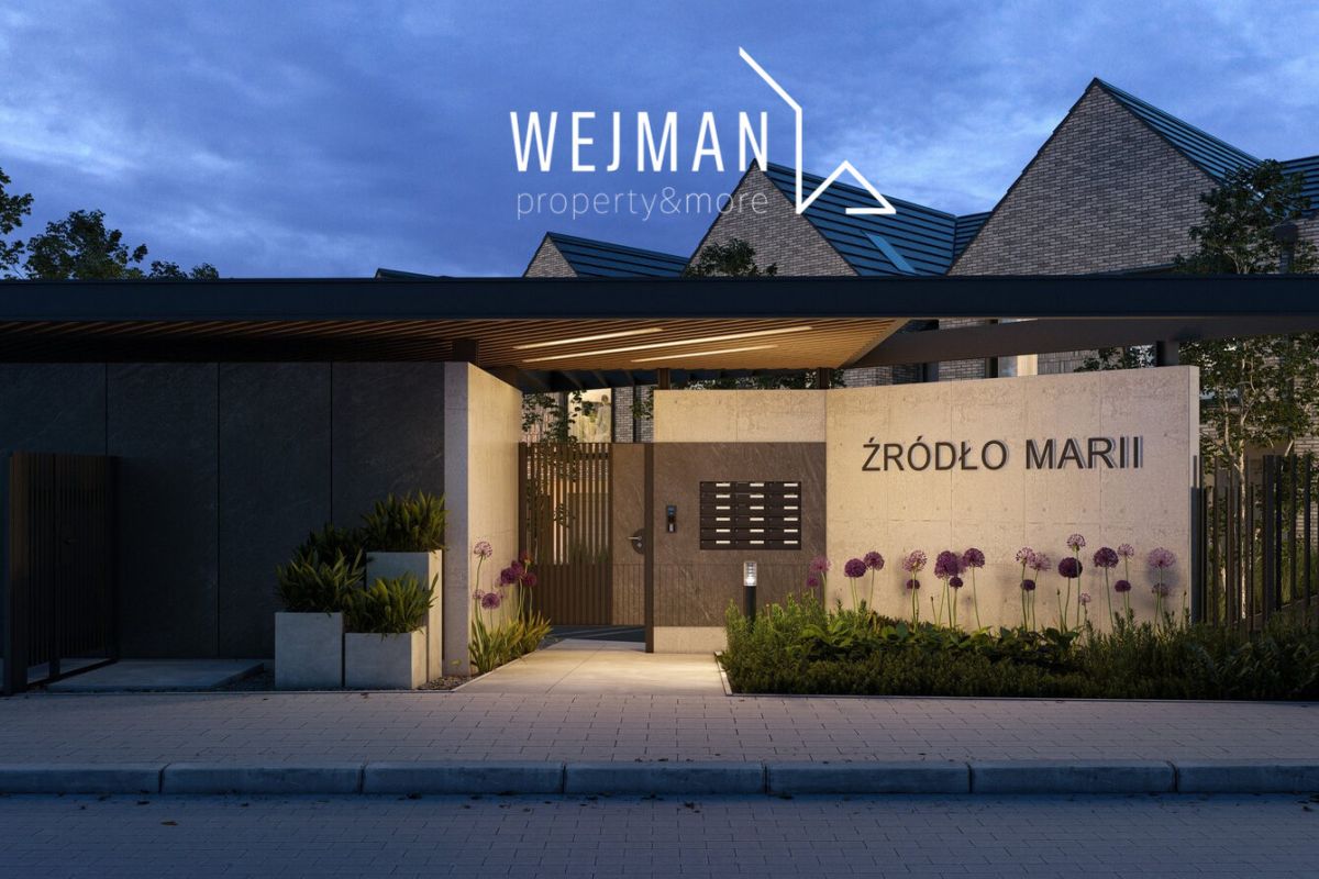 Luksusowe osiedle domów Gdynia Wielki Kack