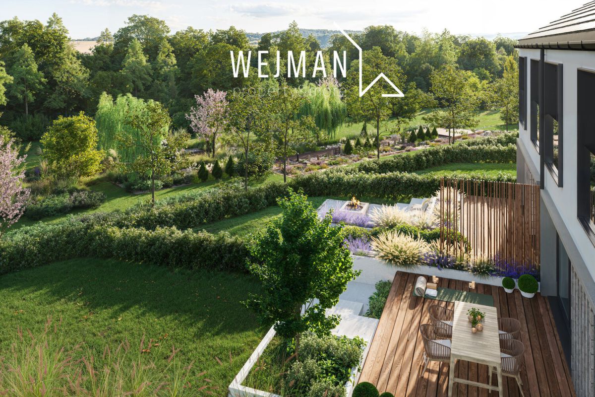 Luksusowe osiedle domów Gdynia Wielki Kack