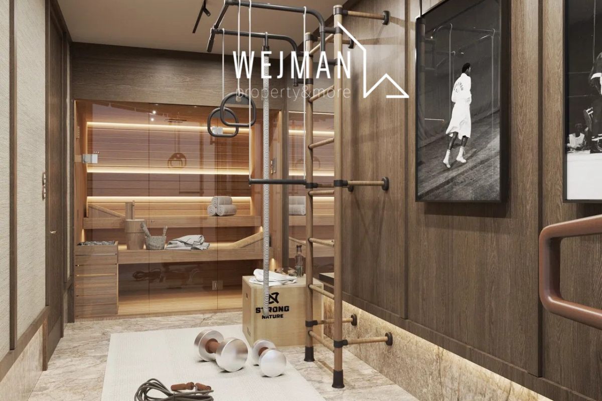 Luksusowe osiedle domów Gdynia Wielki Kack