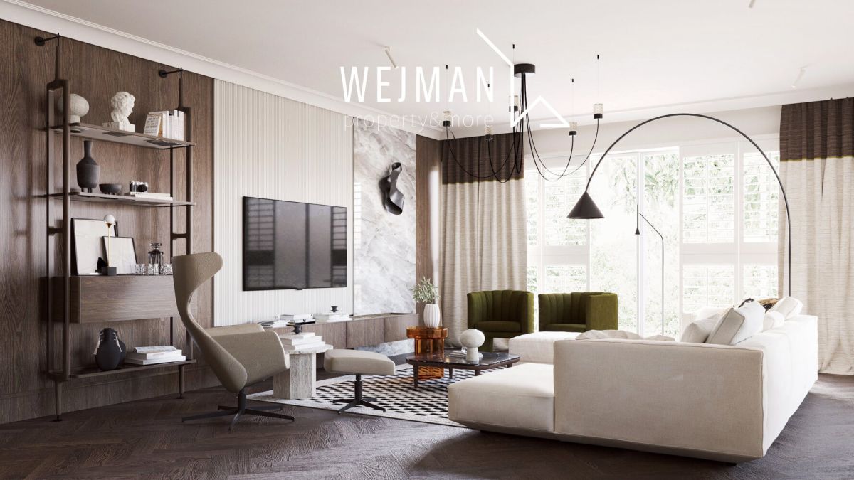 Luksusowe osiedle domów Gdynia Wielki Kack