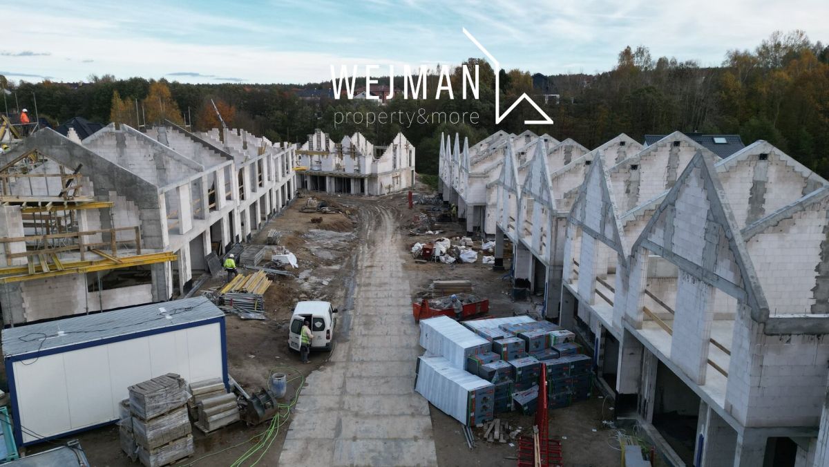 Luksusowe osiedle domów Gdynia Wielki Kack