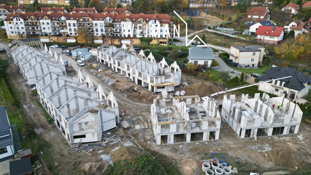 Luksusowe osiedle domów Gdynia Wielki Kack