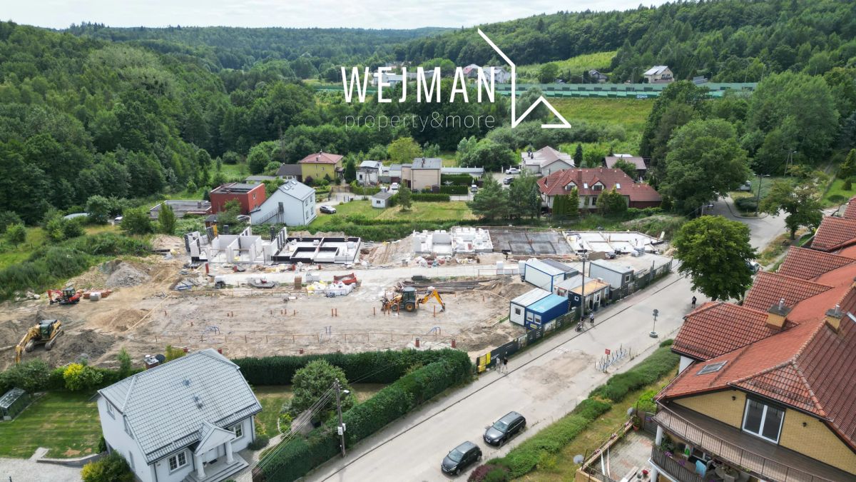 Luksusowe osiedle domów Gdynia Wielki Kack