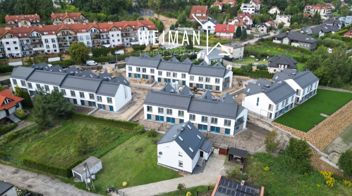 Luksusowe osiedle domów Gdynia Wielki Kack