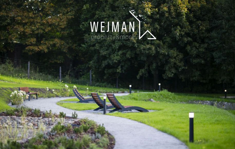 Luksusowe osiedle domów Gdynia Wielki Kack