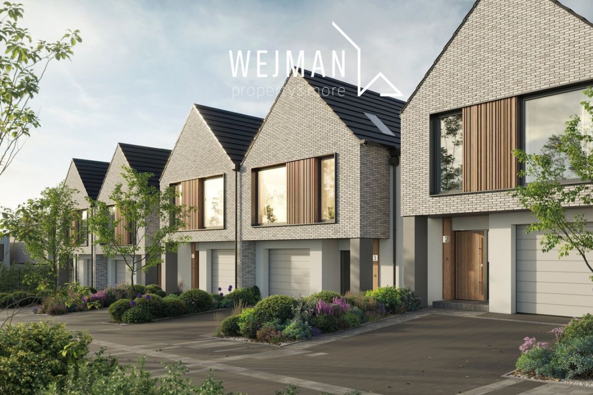 Luksusowe osiedle domów Gdynia Wielki Kack