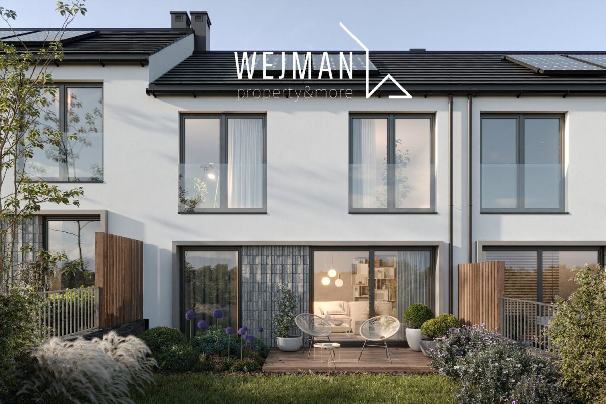 Luksusowe osiedle domów Gdynia Wielki Kack