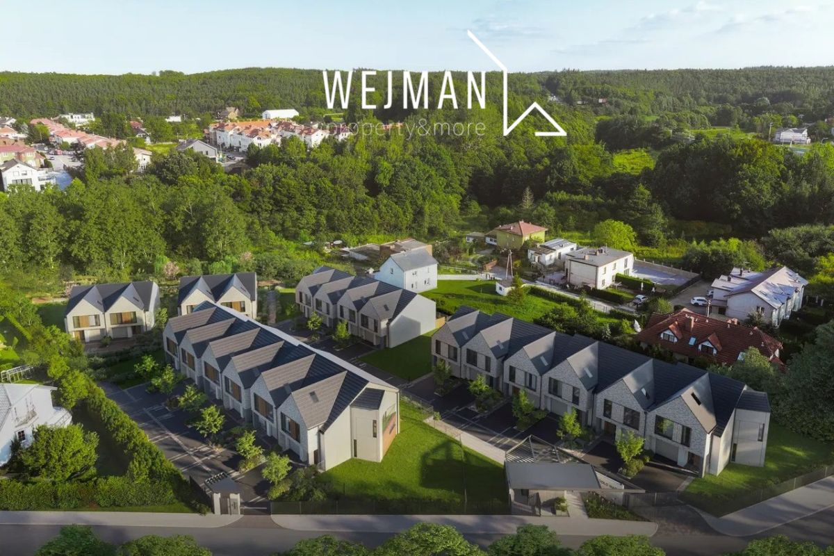 Luksusowe osiedle domów Gdynia Wielki Kack