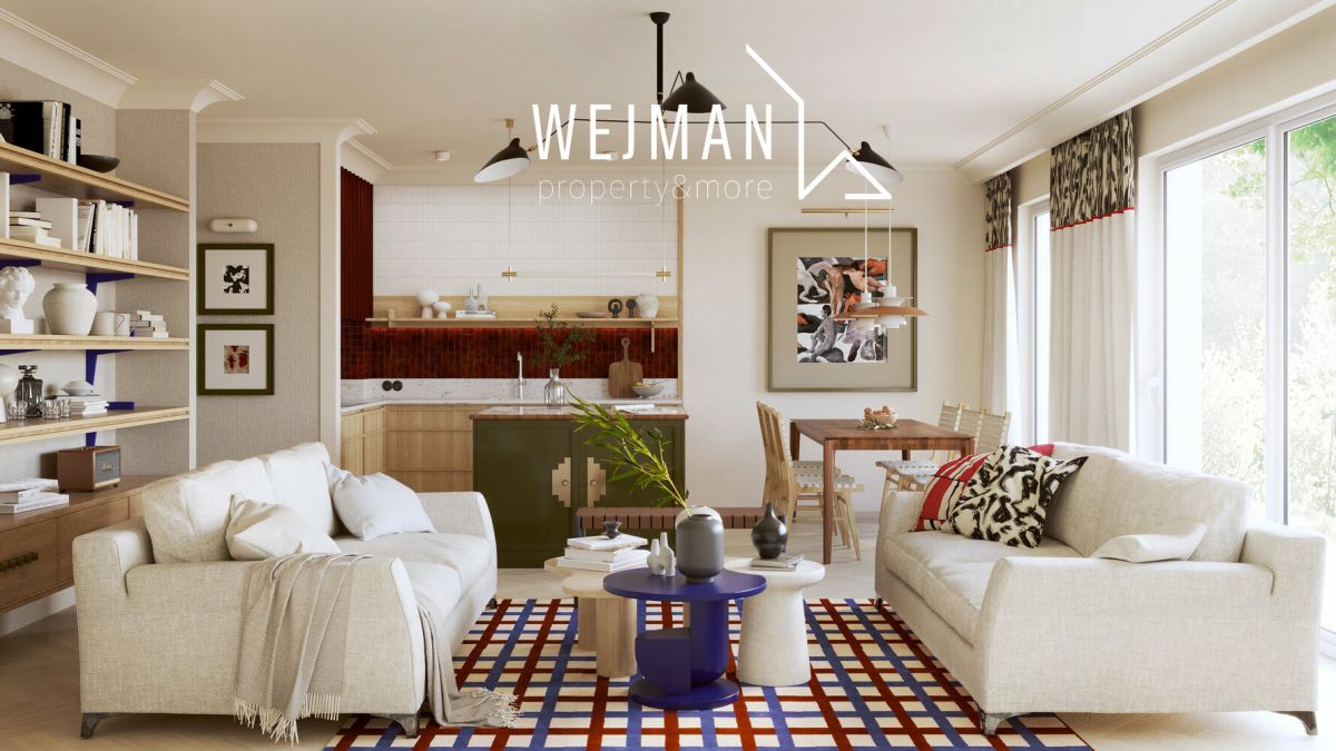 Luksusowe osiedle domów Gdynia Wielki Kack