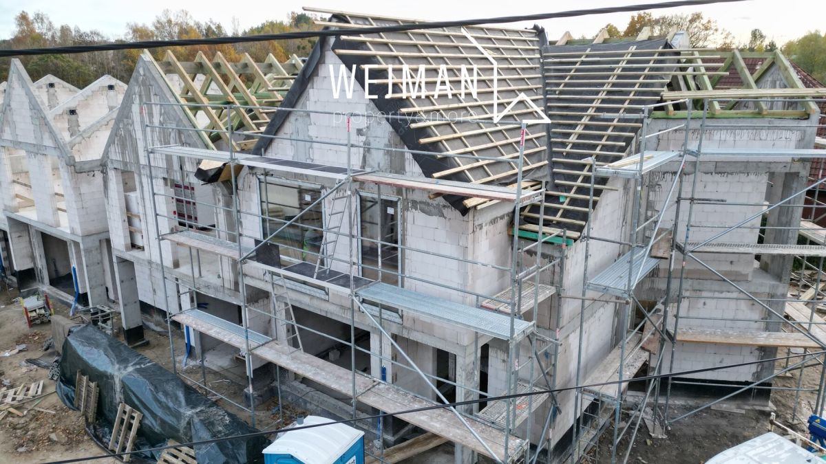 Luksusowe osiedle domów Gdynia Wielki Kack