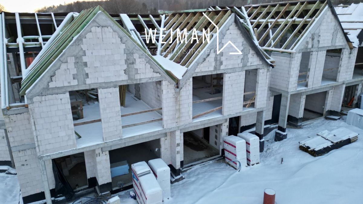 Luksusowe osiedle domów Gdynia Wielki Kack