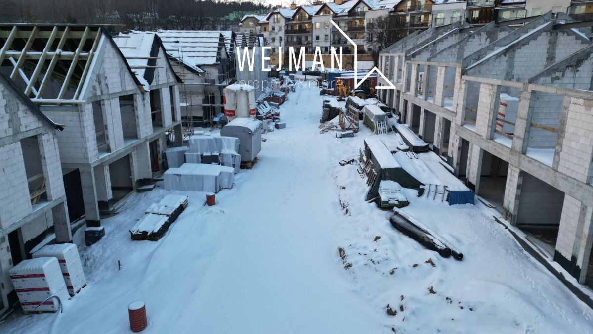 Luksusowe osiedle domów Gdynia Wielki Kack