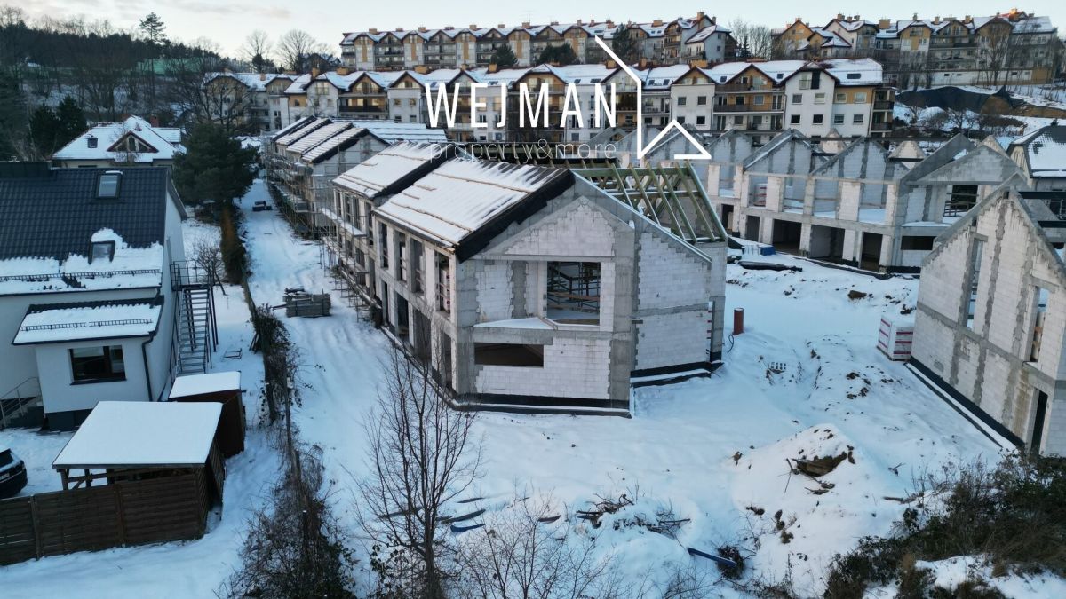 Luksusowe osiedle domów Gdynia Wielki Kack