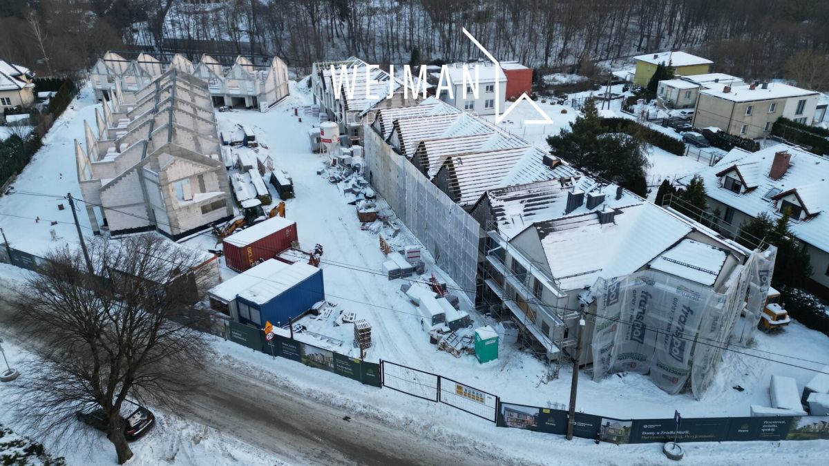 Luksusowe osiedle domów Gdynia Wielki Kack