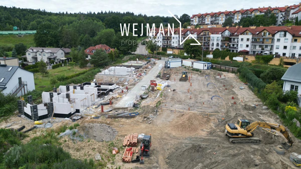 Luksusowe osiedle domów Gdynia Wielki Kack