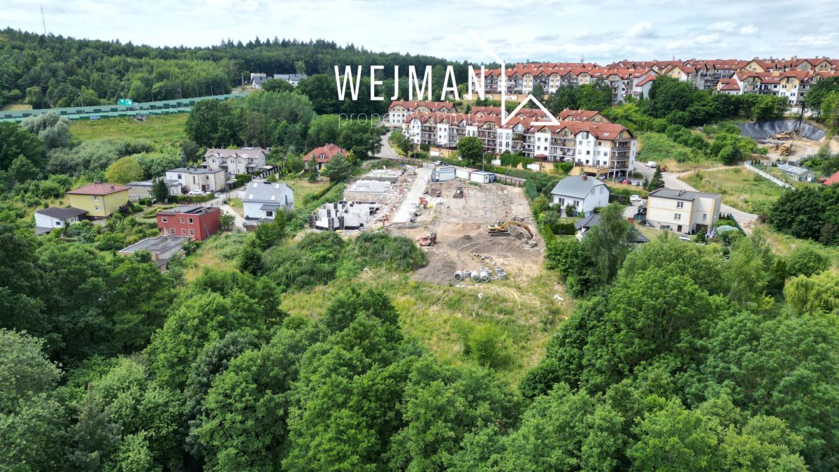 Luksusowe osiedle domów Gdynia Wielki Kack