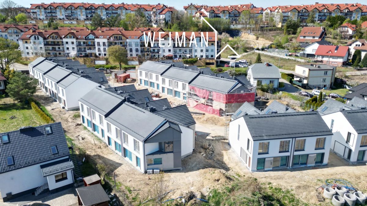 Luksusowe osiedle domów Gdynia Wielki Kack