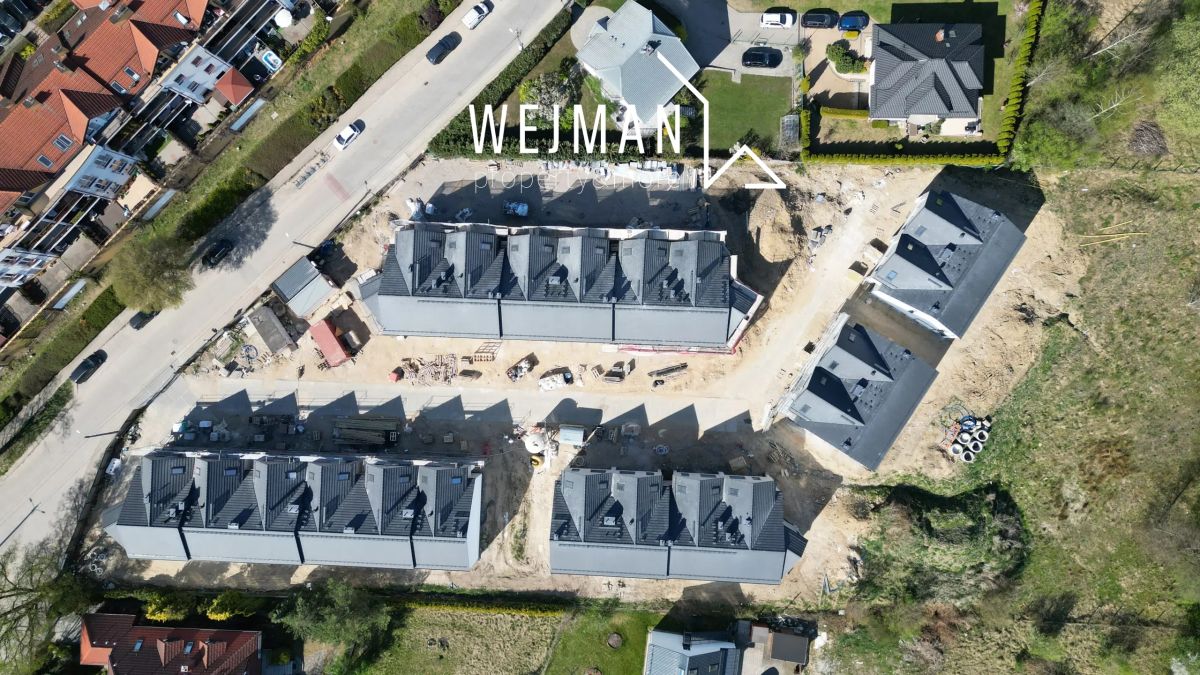 Luksusowe osiedle domów Gdynia Wielki Kack