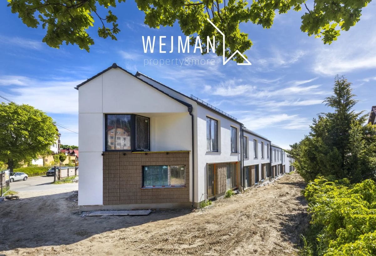 Luksusowe osiedle domów Gdynia Wielki Kack