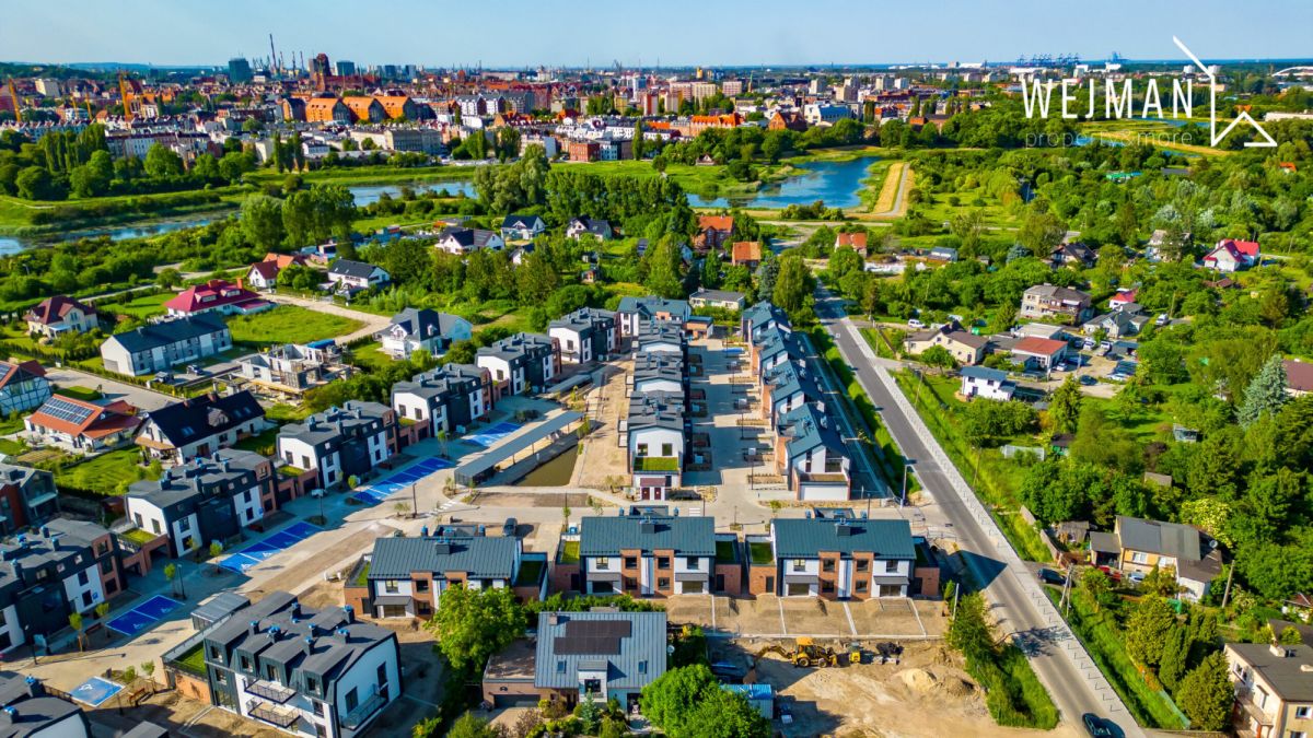 MOTŁAWA GARDEN – apartament dwupoziomowy