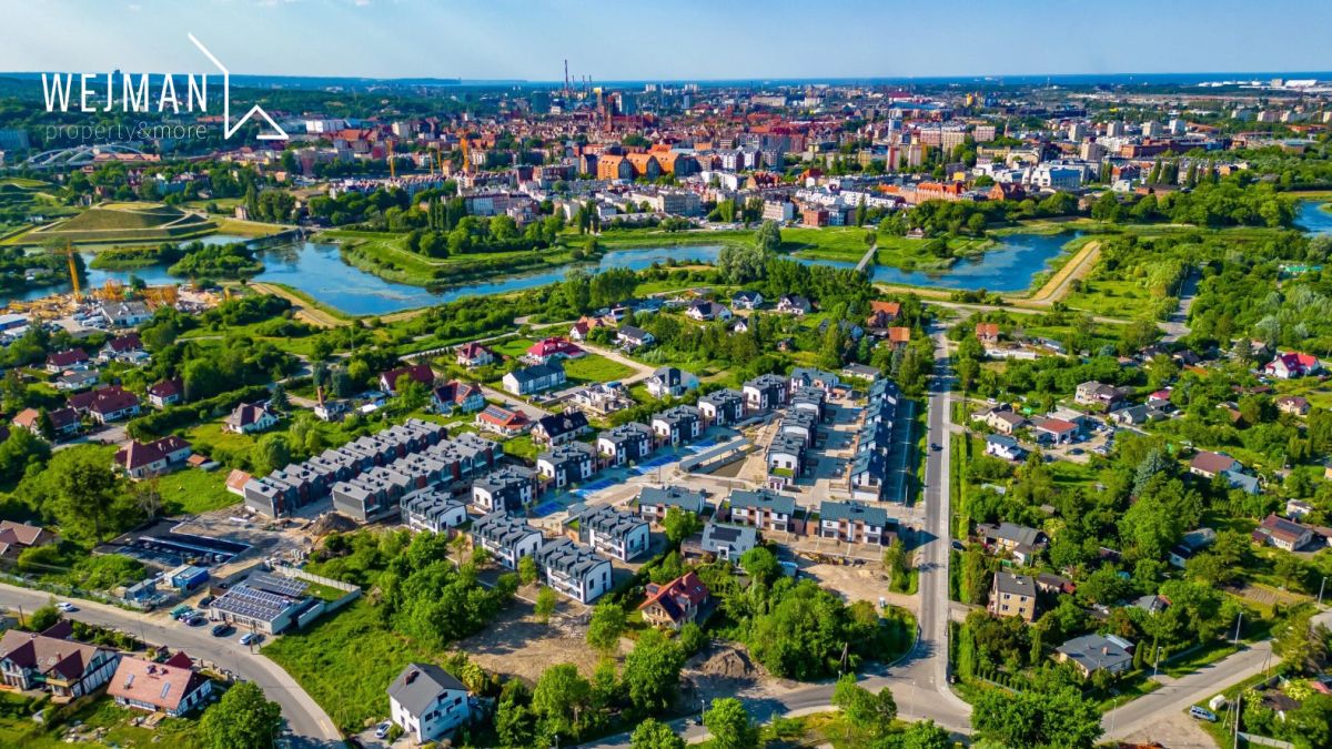 MOTŁAWA GARDEN – apartament dwupoziomowy