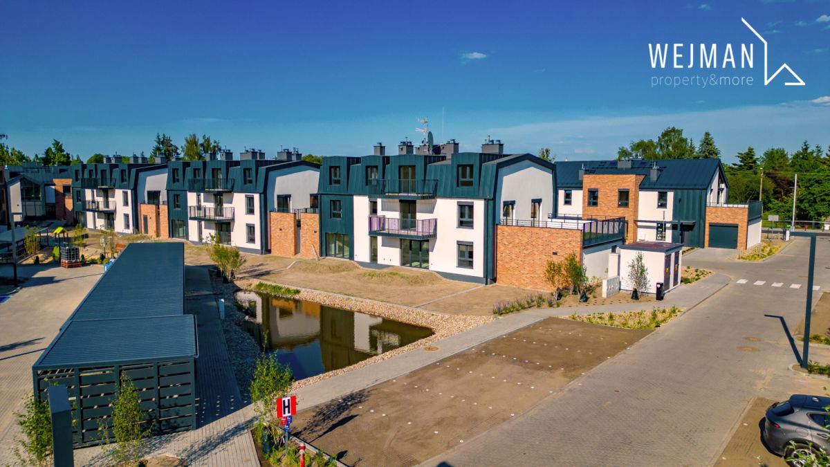 MOTŁAWA GARDEN – apartament dwupoziomowy