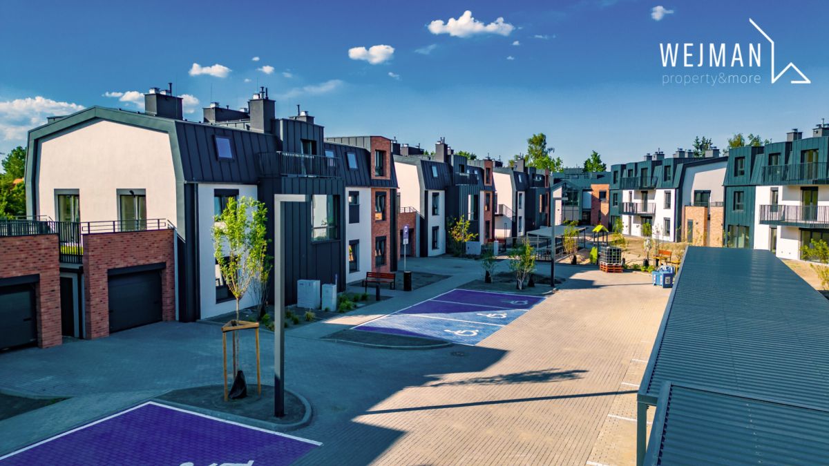 MOTŁAWA GARDEN – apartament dwupoziomowy