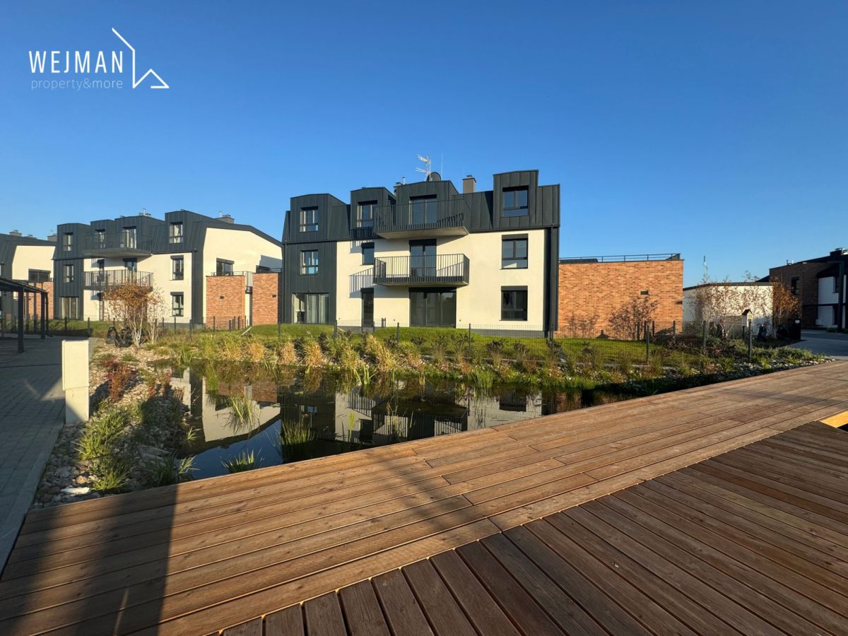 MOTŁAWA GARDEN – apartament dwupoziomowy