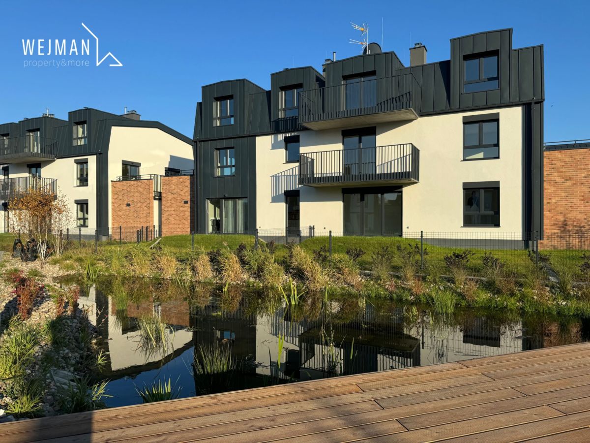 MOTŁAWA GARDEN – apartament dwupoziomowy