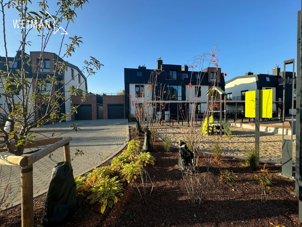 MOTŁAWA GARDEN – apartament dwupoziomowy