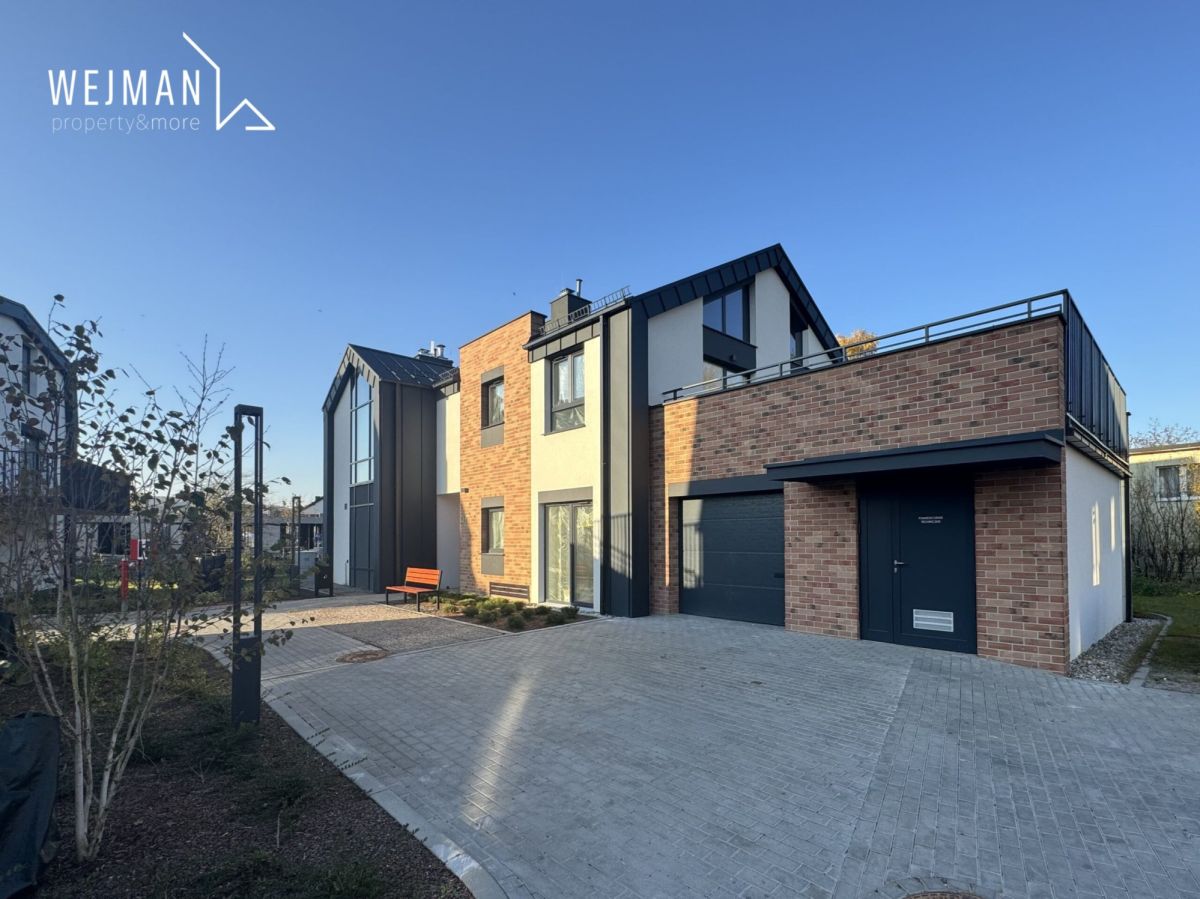 MOTŁAWA GARDEN – apartament dwupoziomowy