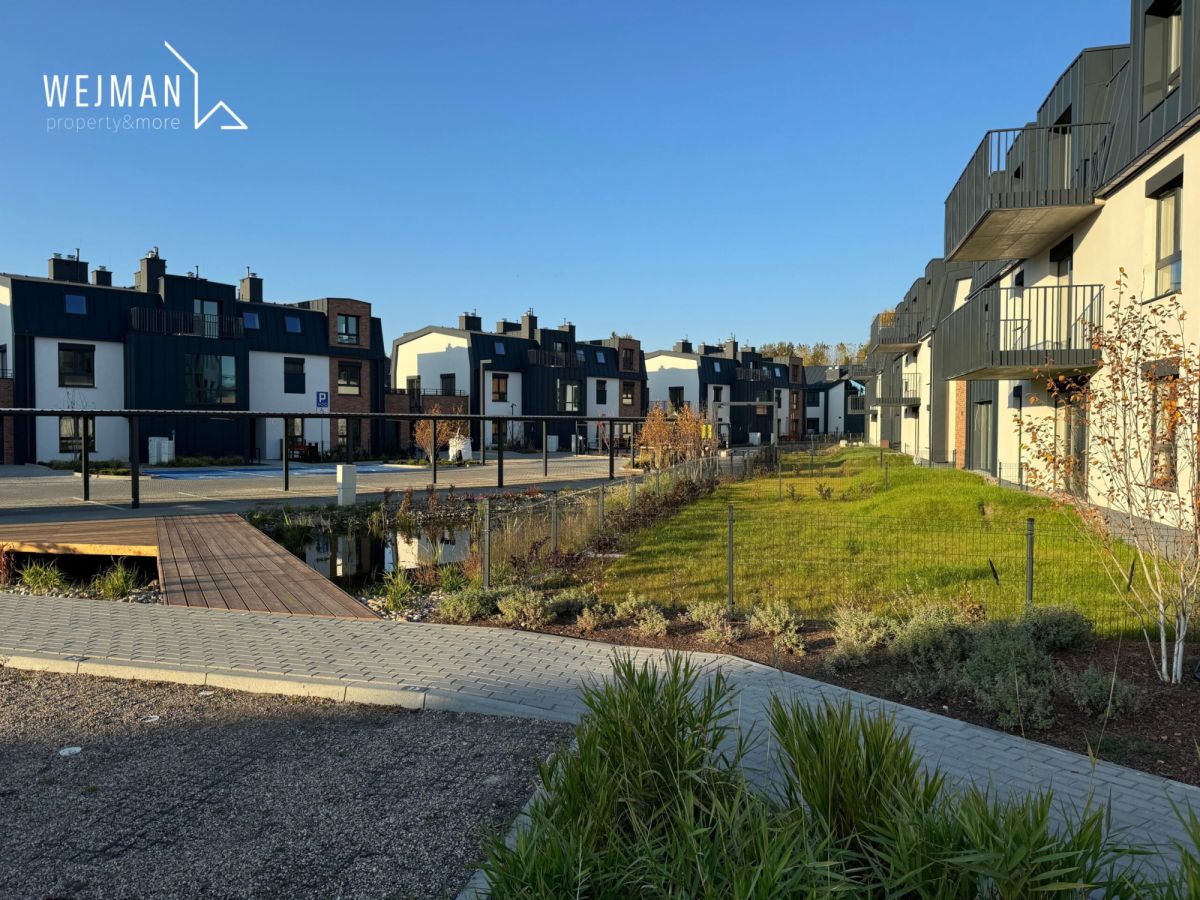MOTŁAWA GARDEN – apartament dwupoziomowy