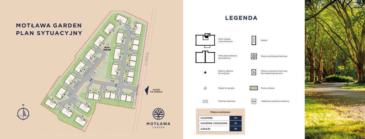 MOTŁAWA GARDEN – apartament dwupoziomowy