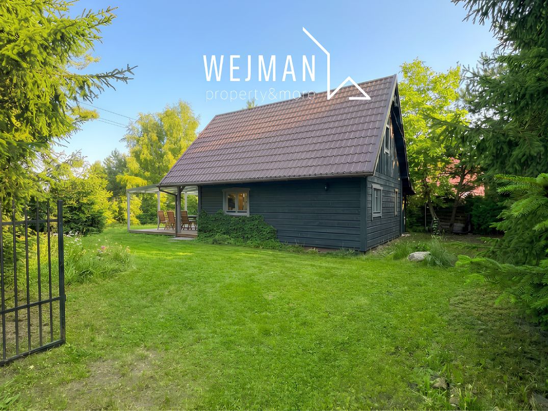 Dom z linią brzegową – KASZUBY – działka 3270m2